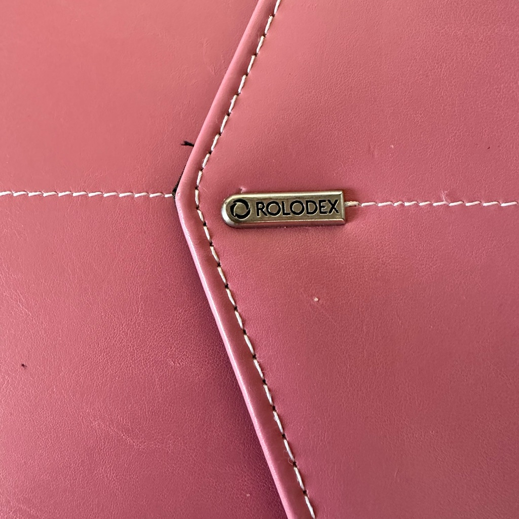 Rolex Planner In Pink New Perfection